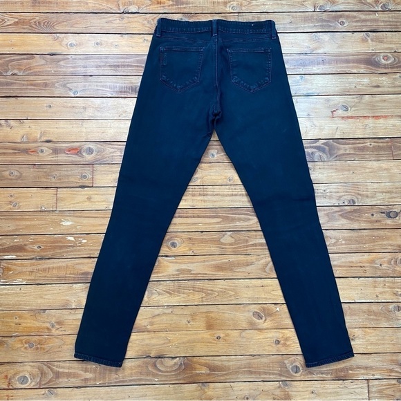 PAIGE Premium low rise black skinny jeans size 28 - Picture 4 of 14